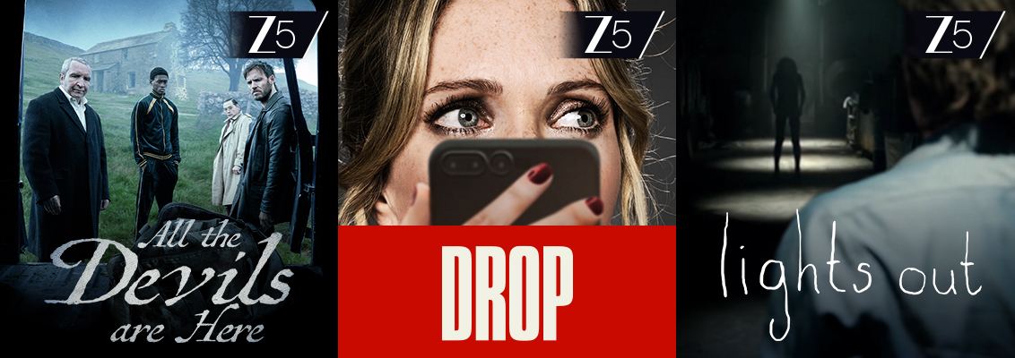 Hollywood Thrillers on ZEE 5 featuring suspense and thrilling twists