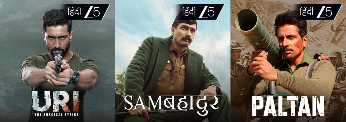 Must-watch Hindi war and military movies streaming on Zee 5