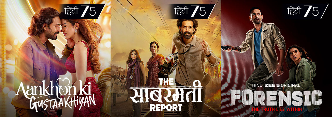 6 Must-Watch Vikrant Massey Movies on Zee 5