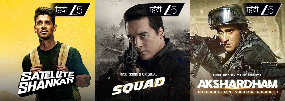 Hindi Action Movies on Zee 5 for the Ultimate Movie Marathon