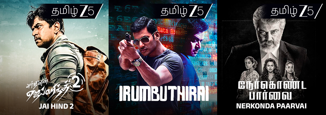 6 Tamil Action & Social Dramas on Zee 5