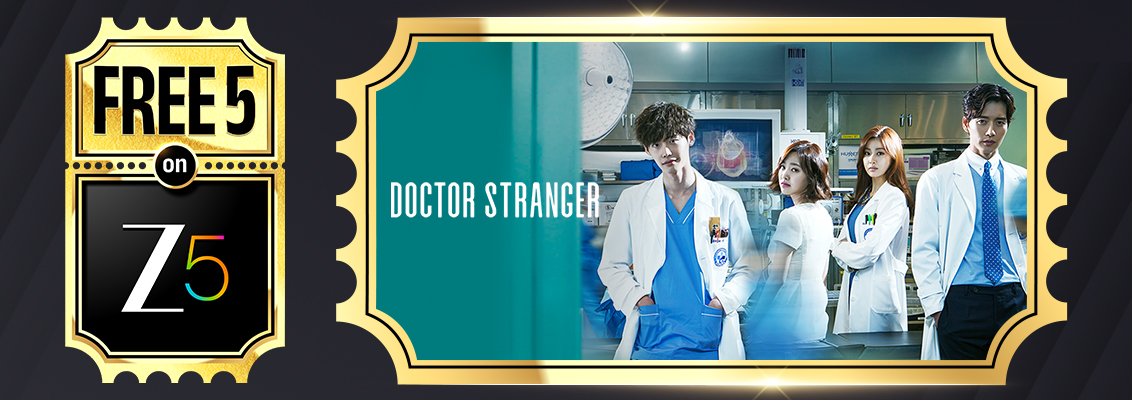Doctor Stranger showcasing romance & mystery