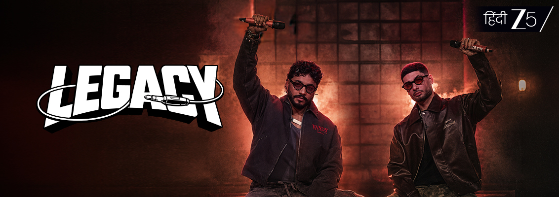 Legacy on Zee 5 featuring emerging Indian hip-hop artists