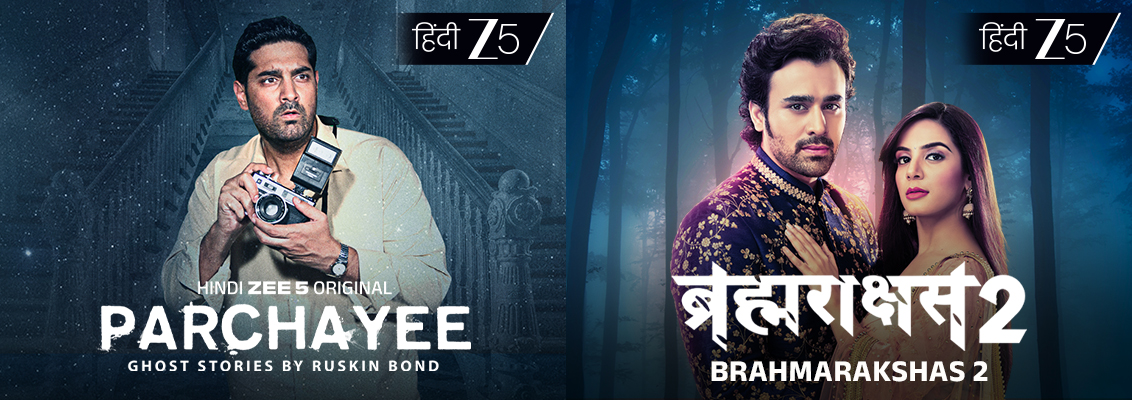 Hindi Horror Web Series Watchlist on ZEE 5