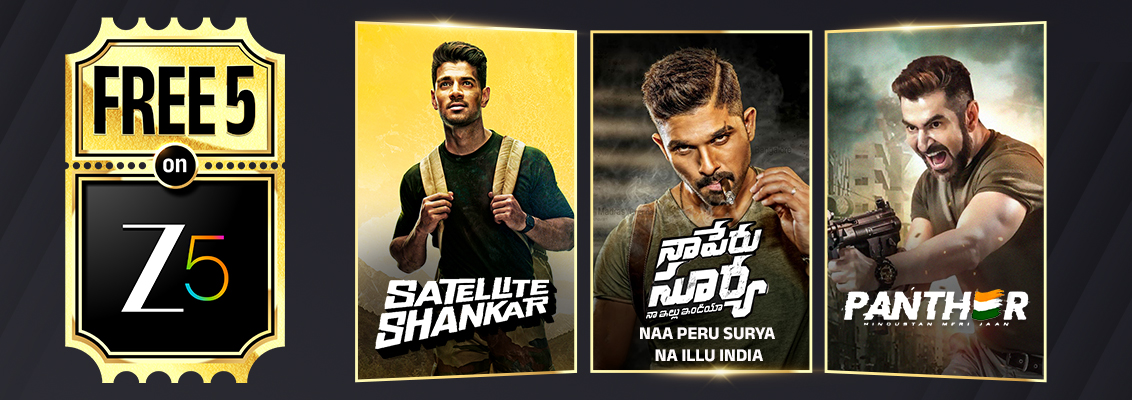 Patriotic Action Movies on Zee 5 featuring soldiers and undercover heroes