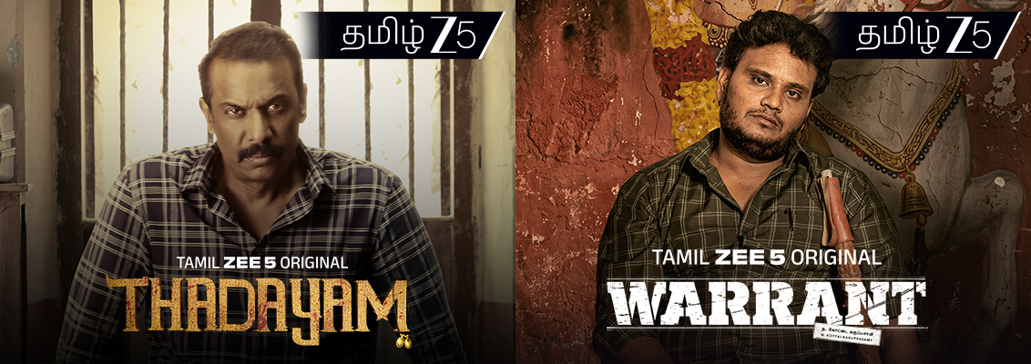 6 High-Voltage Tamil Zee 5 Original Series