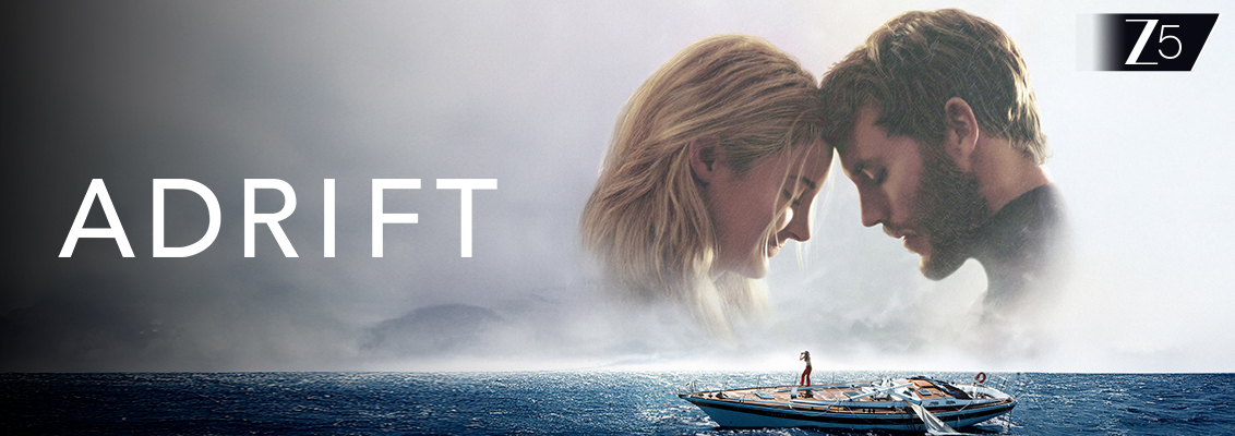 Adrift Movie featuring a moving survival and romance story