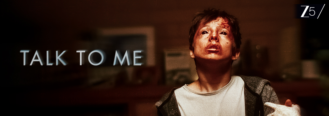 Talk to Me English supernatural horror movie starring Sophie Wilde