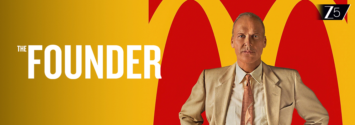 The Founder English biographical drama starring Michael Keaton as Ray Kroc