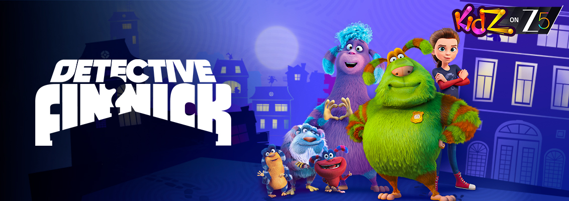 Detective Finnick English animated mystery comedy series with curious adventures