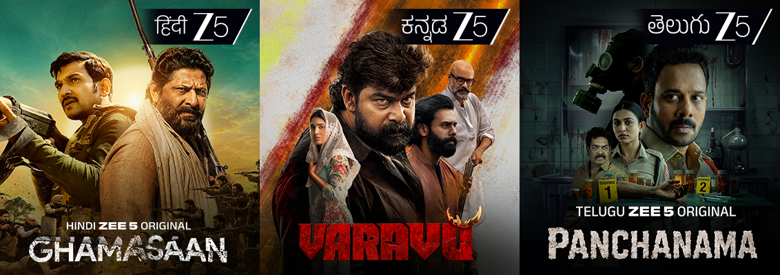 4 New Stories This Week on Zee 5