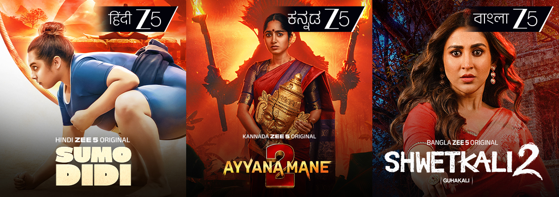 5 New Releases on Zee 5 This Week to Add to Your Watchlist