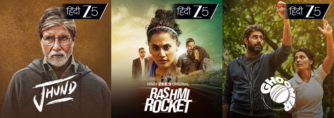 5 Hindi Sports Dramas Streaming on Zee 5