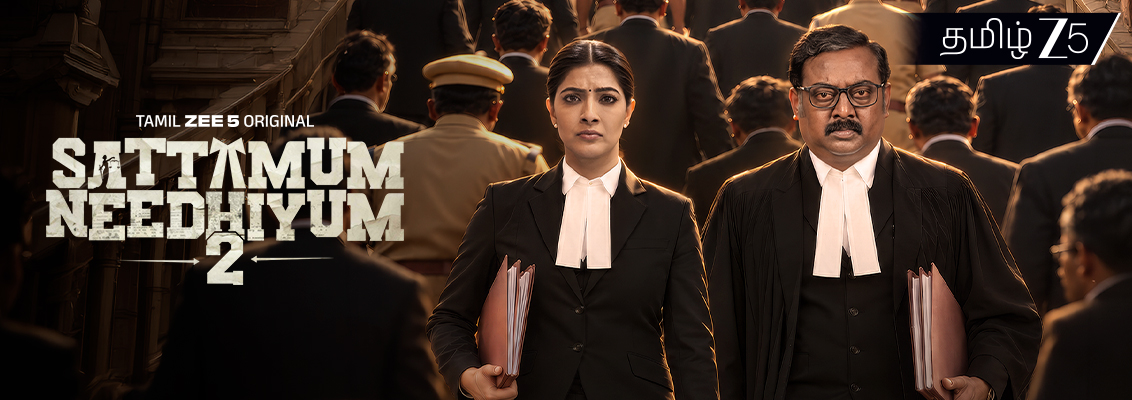 Sattamum Needhiyum Season 2 courtroom drama