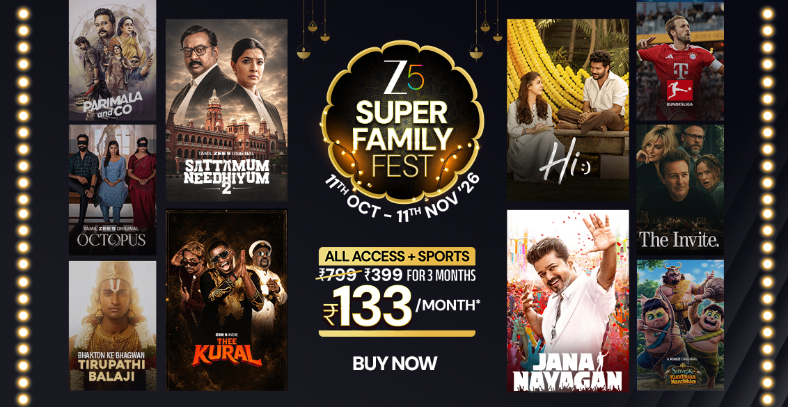 Zee 5 Super Family Fest