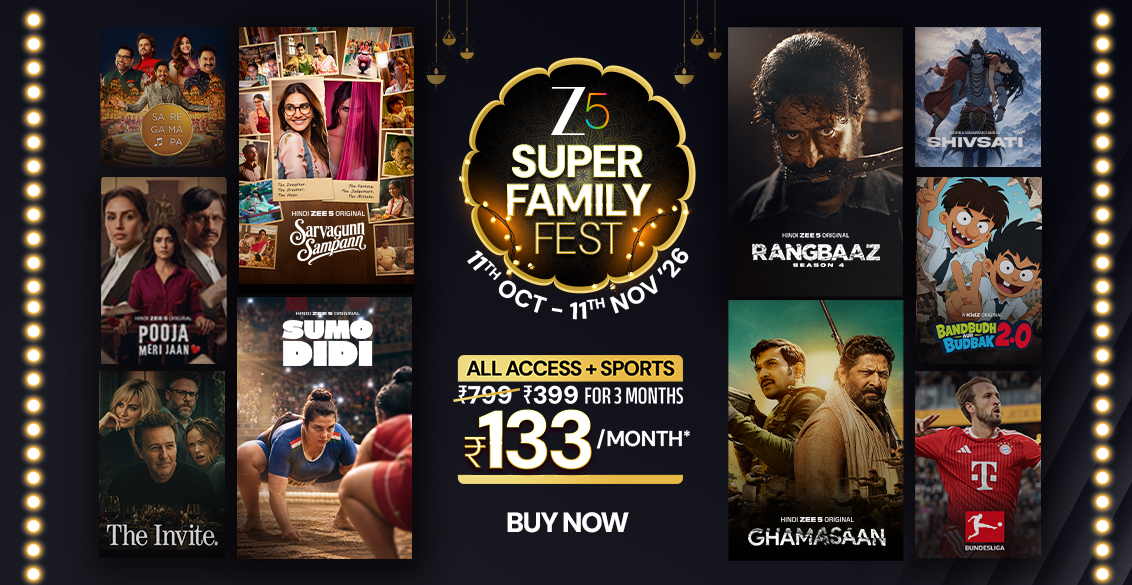 Zee 5 Super Family Fest Hindi